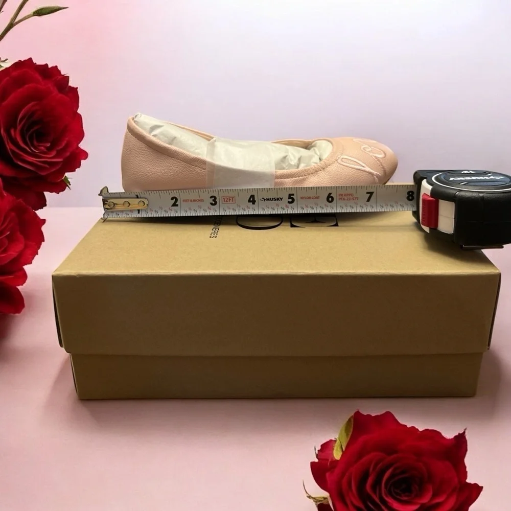 🆕Peony Pink Ballet Flats by Ellen, size 13M. NWT